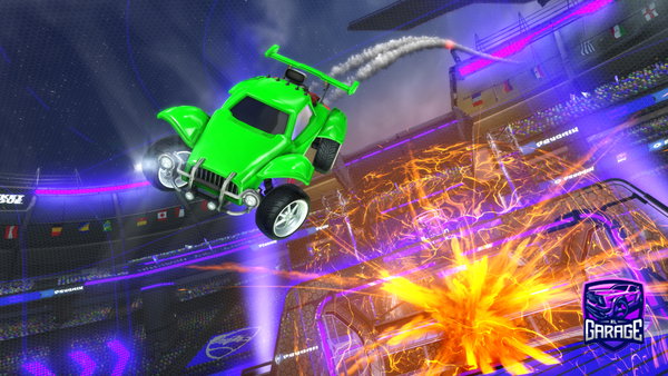 A Rocket League car design from asix_