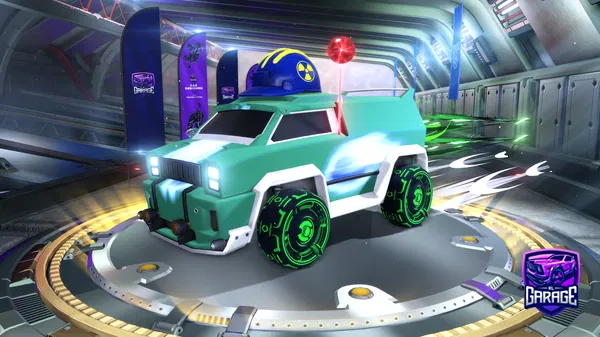 A Rocket League car design from Noahtorres