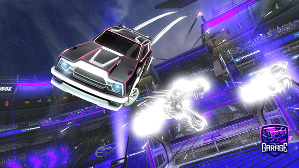 A Rocket League car design from BBD_Sauze