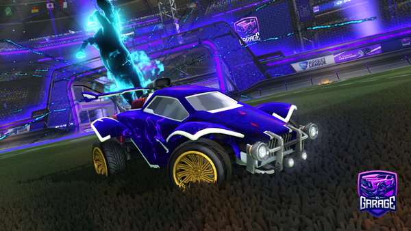 A Rocket League car design from DarKGuunZ