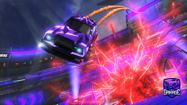A Rocket League car design from BimmerF83