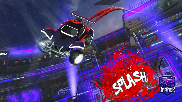 A Rocket League car design from itskarlozz2162