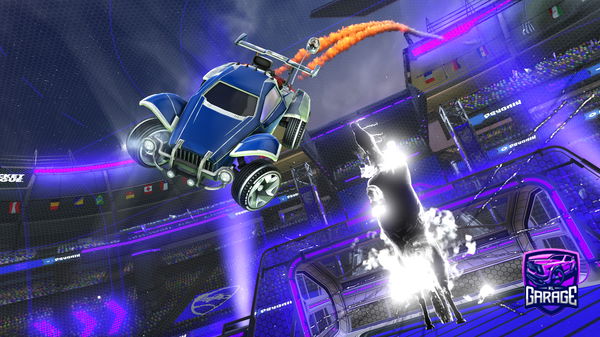 A Rocket League car design from PatRS