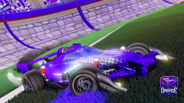 A Rocket League car design from ZwishingOfficial