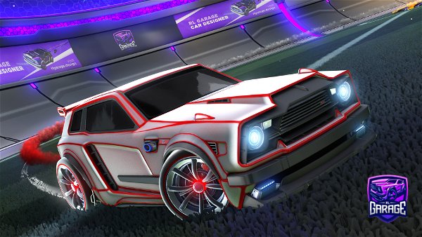 A Rocket League car design from GhostedMando10