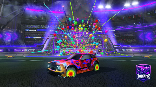 A Rocket League car design from AASM