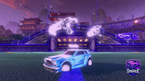 A Rocket League car design from wertzuio_