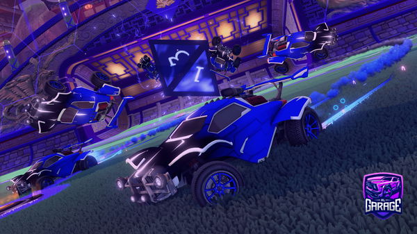 A Rocket League car design from Vastrexx