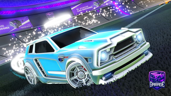 A Rocket League car design from Cboughey