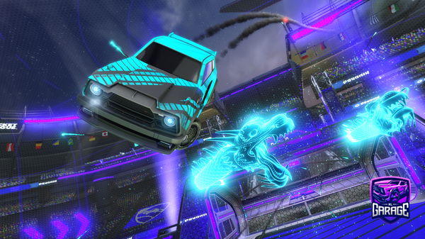 A Rocket League car design from Scyth5436