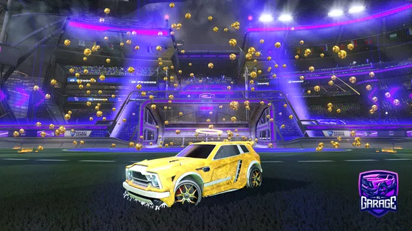 A Rocket League car design from Toti_Fox
