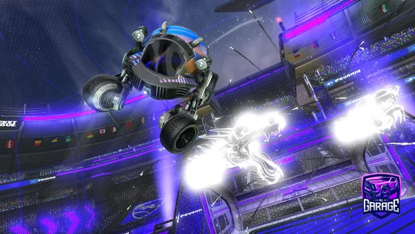 A Rocket League car design from P4ndarPantsYT