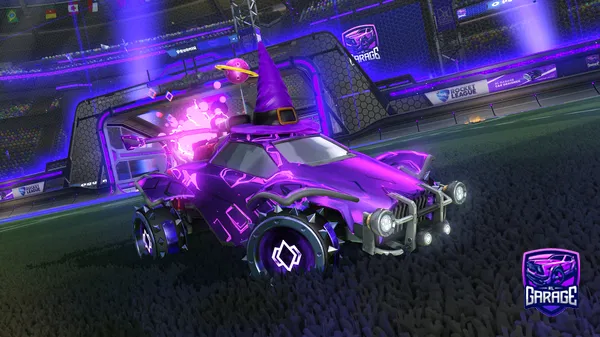 A Rocket League car design from iDevTVNetworkYT