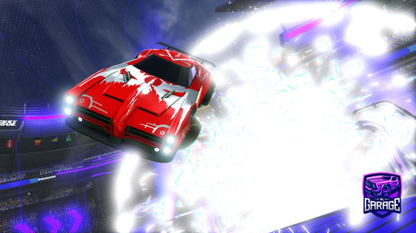 A Rocket League car design from mhmitsjoseph