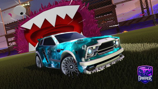 A Rocket League car design from McBigTony