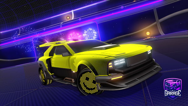 A Rocket League car design from SmartCatOffical