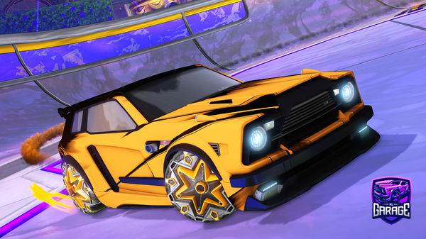 A Rocket League car design from Rorro_011