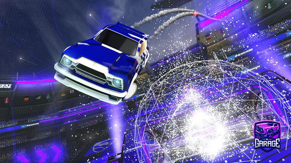 A Rocket League car design from b_Jonny