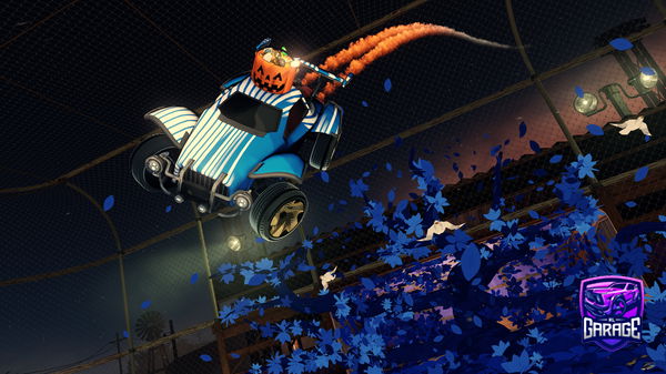 A Rocket League car design from CJCardinal