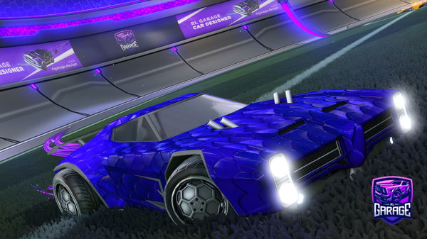 A Rocket League car design from tom_54_mqt