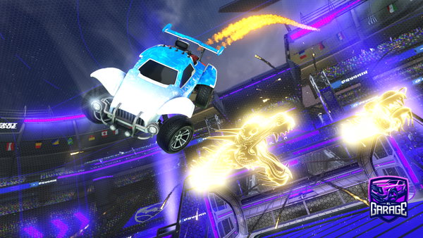 A Rocket League car design from xw7k