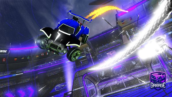 A Rocket League car design from XD_Storm_King