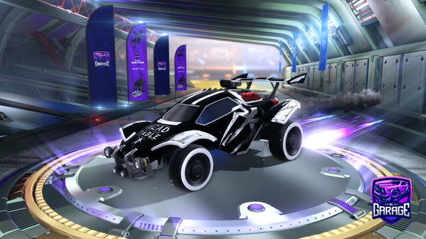 A Rocket League car design from Orestiss