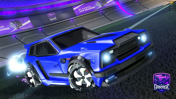 A Rocket League car design from takemytoys