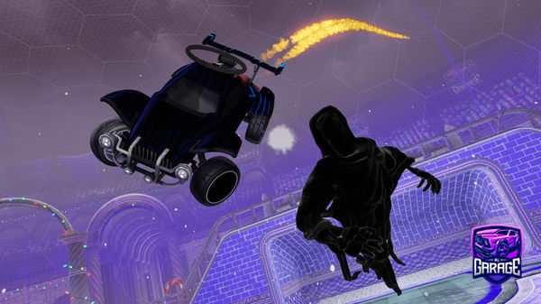 A Rocket League car design from noahokf094