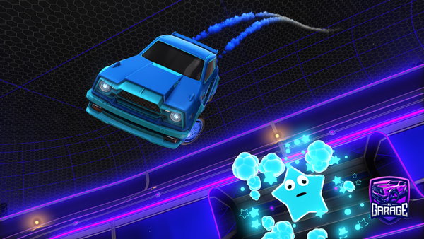A Rocket League car design from Gianpibiz