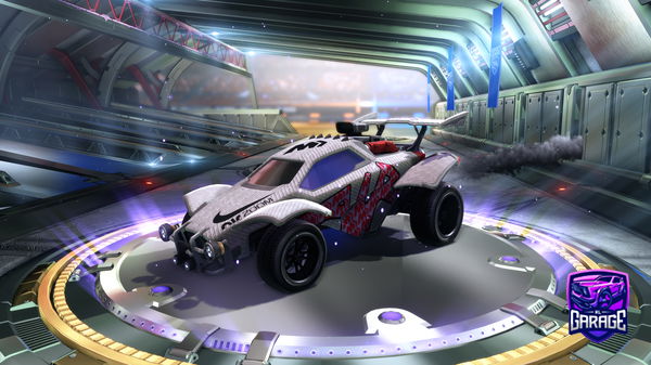 A Rocket League car design from KomJr