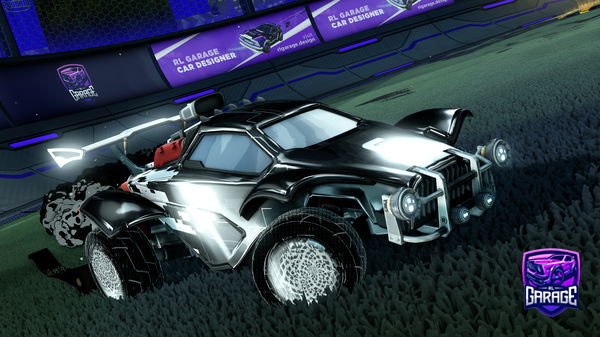 A Rocket League car design from Bizzlesticks