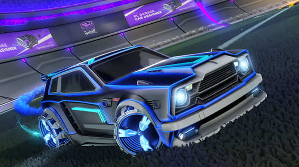 A Rocket League car design from Callau