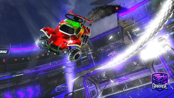 A Rocket League car design from FenrirRL_