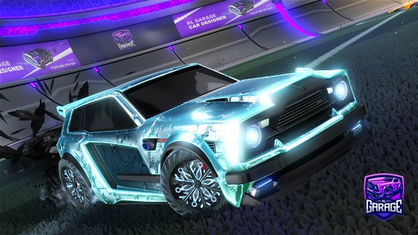 A Rocket League car design from Thedogsbumcheese