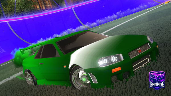 A Rocket League car design from Bigbrain1451