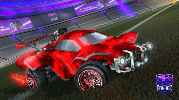 A Rocket League car design from braxmok