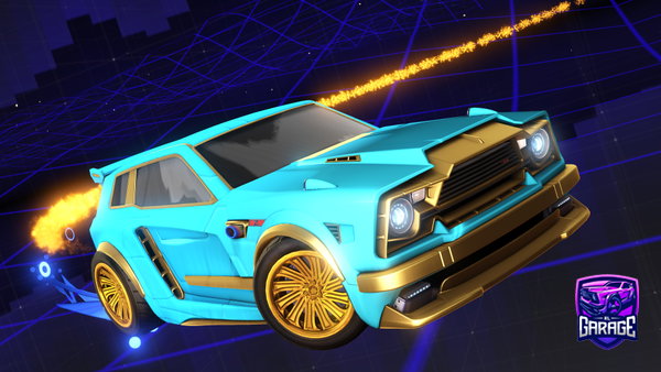 A Rocket League car design from loneuzeub3793