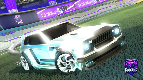 A Rocket League car design from hopelless_ayo