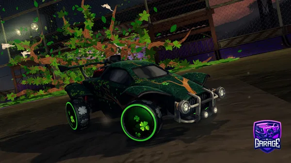 A Rocket League car design from coolj71111