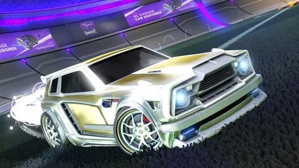 A Rocket League car design from Whathe_say