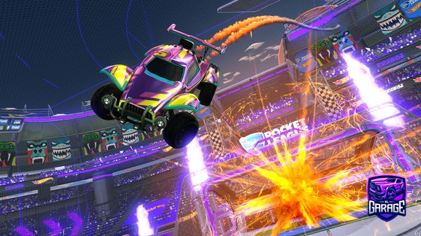 A Rocket League car design from Abstiineenz