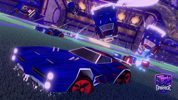 A Rocket League car design from Revamped_Vortex