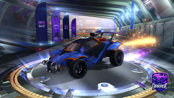 A Rocket League car design from UchihaObi2