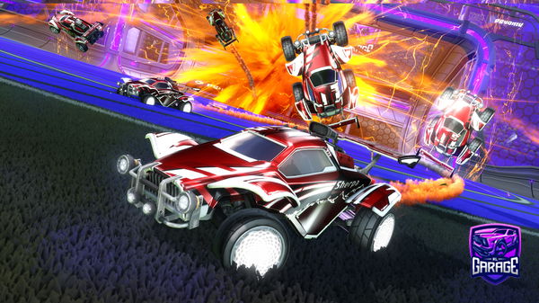 A Rocket League car design from ZPachiX
