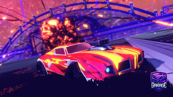 A Rocket League car design from ImmediateCat8564OnPSN