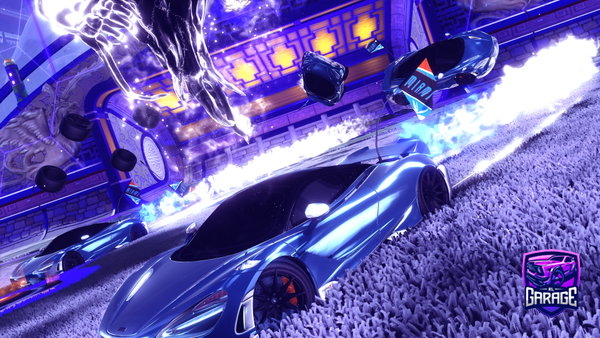 A Rocket League car design from affenmcaffen