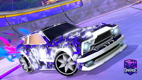 A Rocket League car design from StupFX