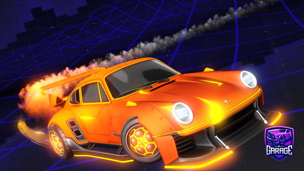 A Rocket League car design from NAKNIKfromOHIO