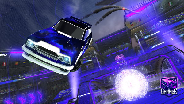 A Rocket League car design from sultan-r
